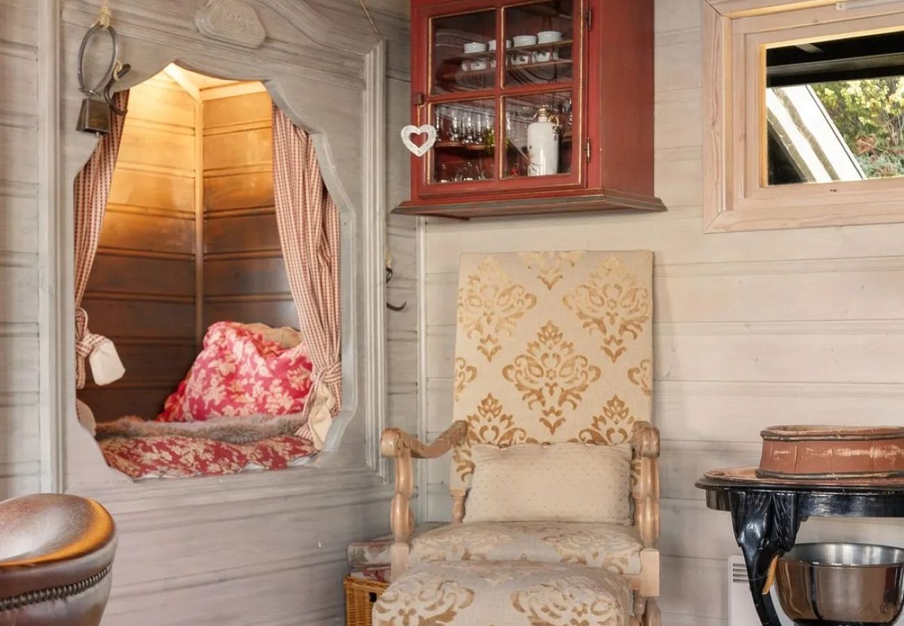 Cottage in Øyer - Bekkeblom, family cabin with extension in Hafjell