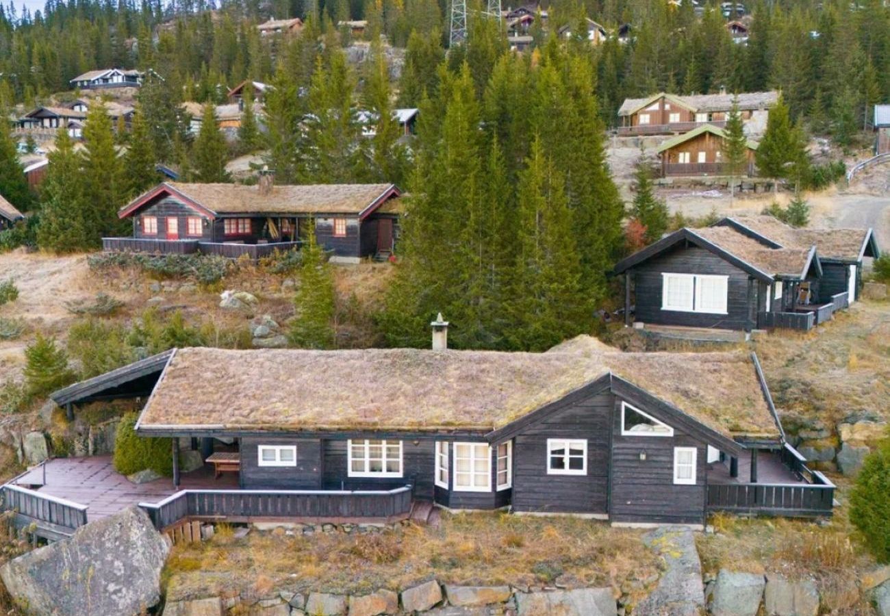 Cottage in Øyer - Bekkeblom, family cabin with extension in Hafjell