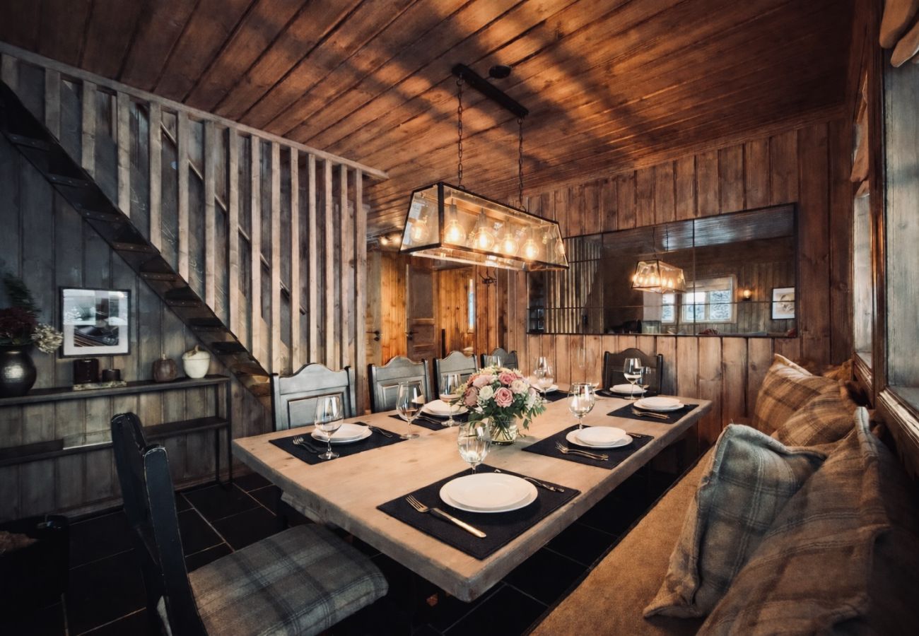 Cottage in Hemsedal - Stylish high-standard cabin in Hemsedal