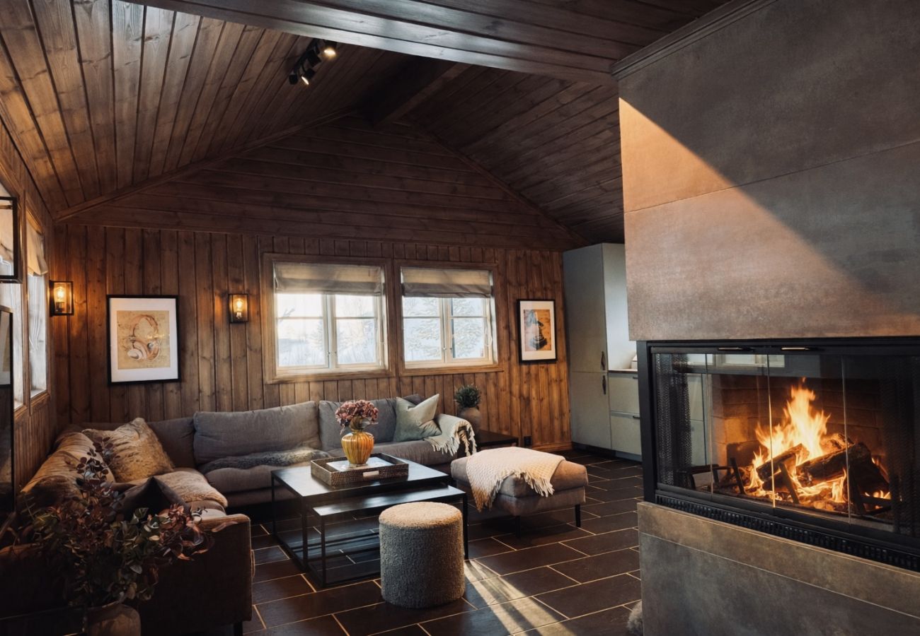 Cottage in Hemsedal - Stylish high-standard cabin in Hemsedal
