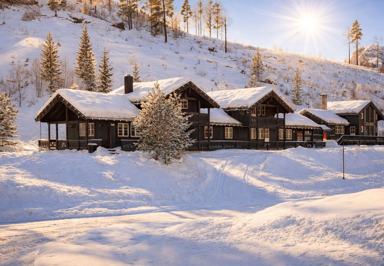 Cottage in Hemsedal - Stylish high-standard cabin in Hemsedal