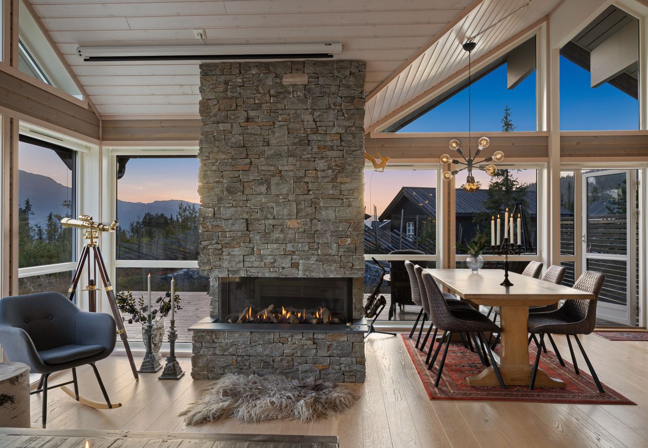 Cottage in Hemsedal - Gullstrupa, spacious family cabin in Hemsedal