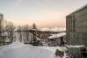 Apartment in Tromsø - Ecological wood house with a garden