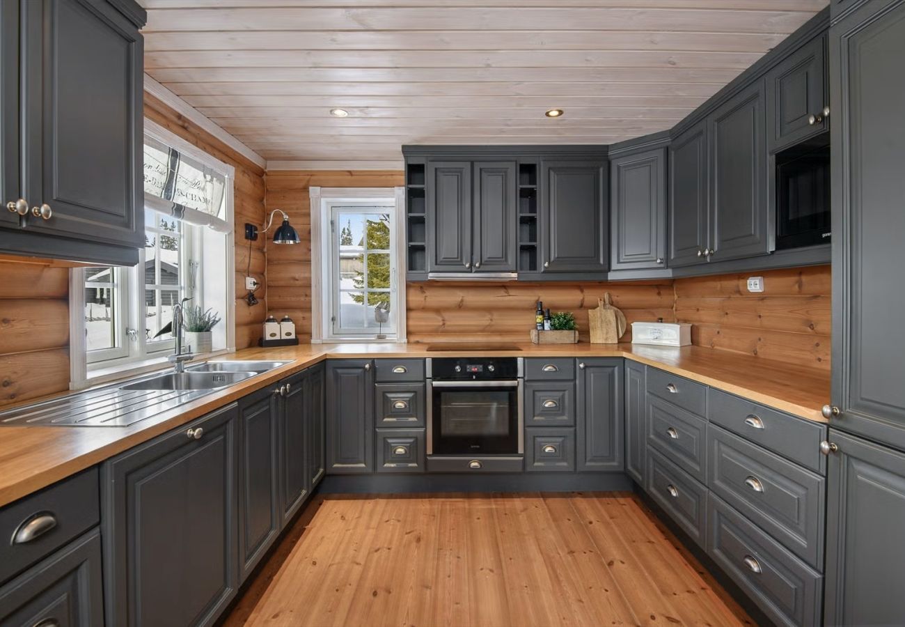 Cottage in Øyer - Exclusive family cabin in Hafjell ski-in/ski-out