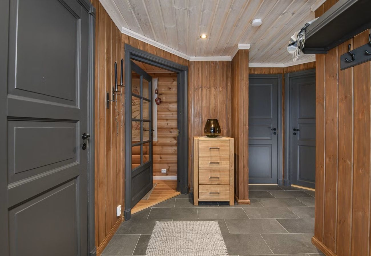 Cottage in Øyer - Exclusive family cabin in Hafjell ski-in/ski-out