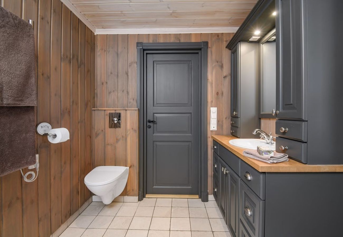 Cottage in Øyer - Exclusive family cabin in Hafjell ski-in/ski-out