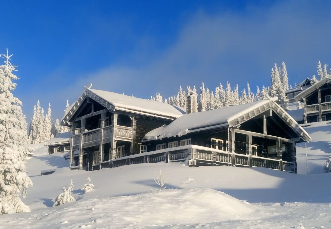 Cottage in Øyer - Exclusive family cabin in Hafjell ski-in/ski-out