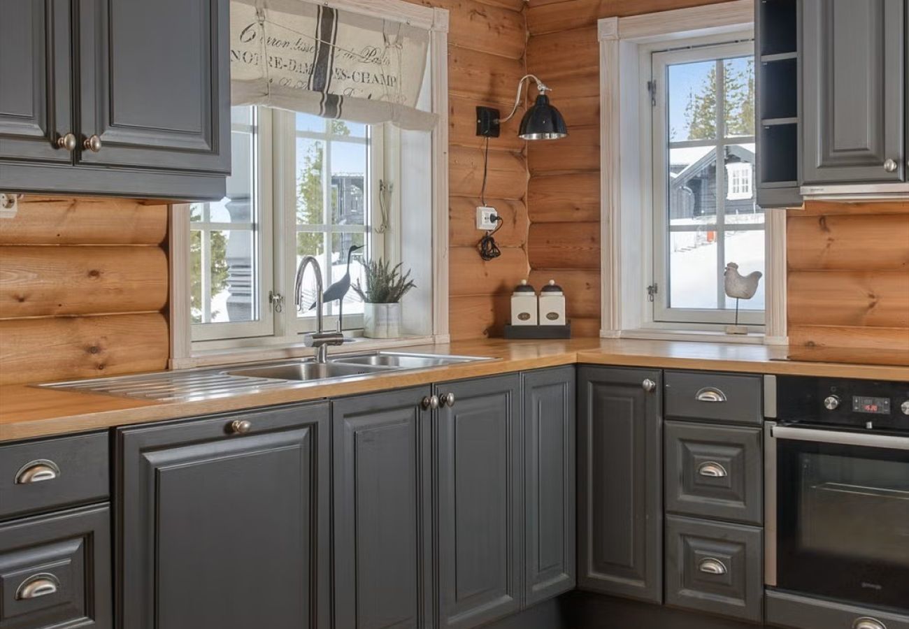 Cottage in Øyer - Exclusive family cabin in Hafjell ski-in/ski-out