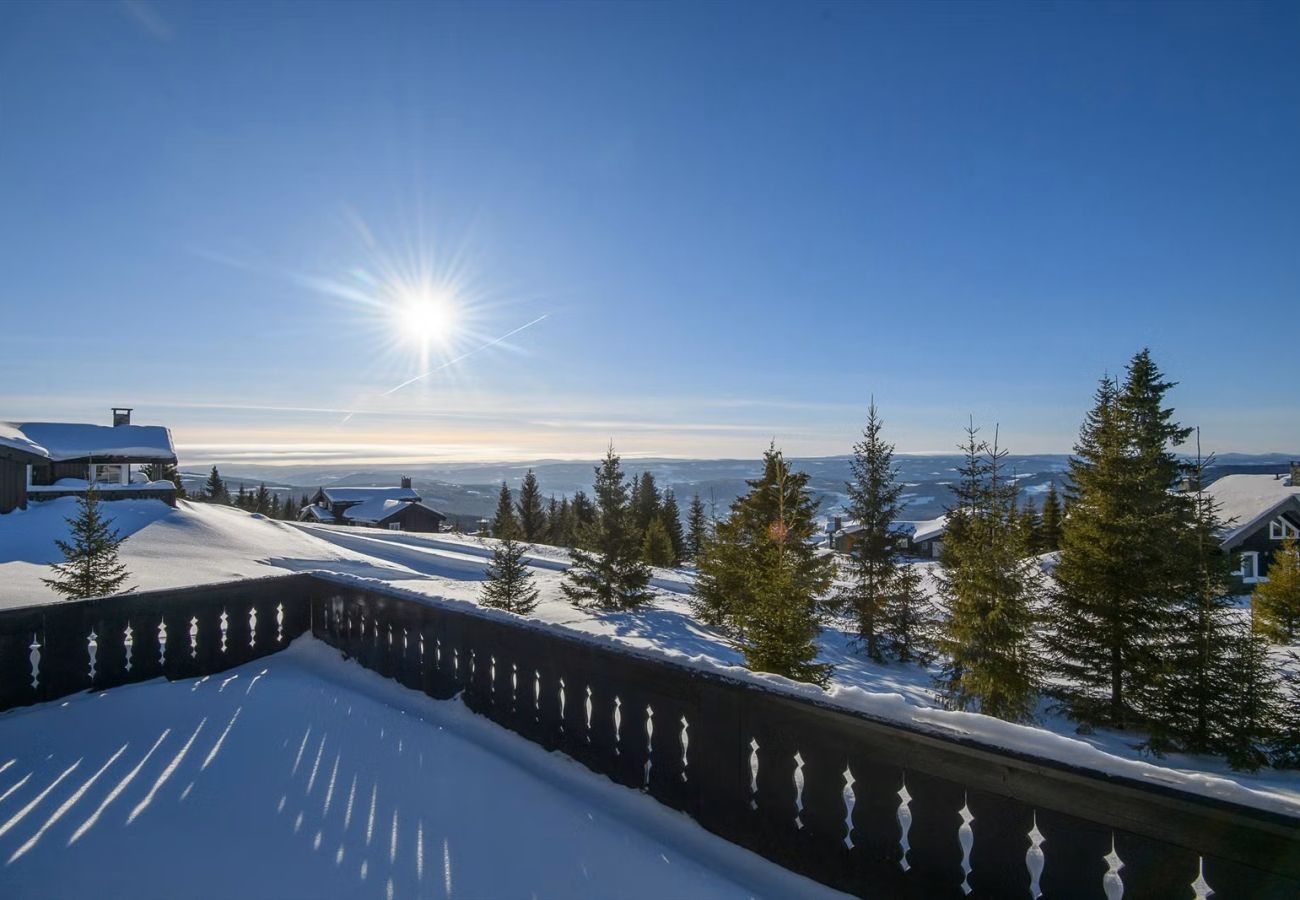 Cottage in Øyer - Exclusive family cabin in Hafjell ski-in/ski-out
