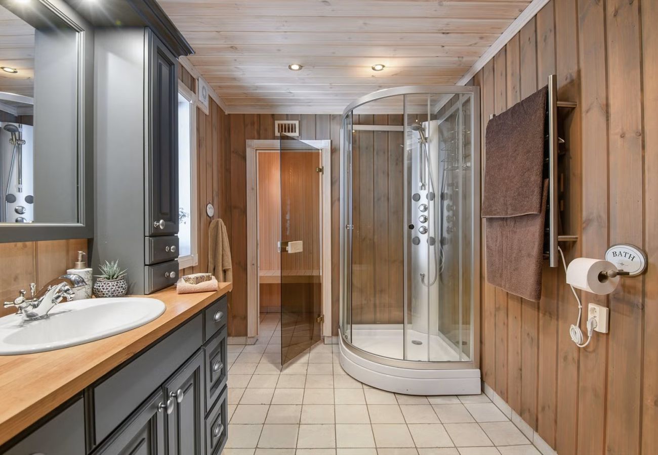 Cottage in Øyer - Exclusive family cabin in Hafjell ski-in/ski-out