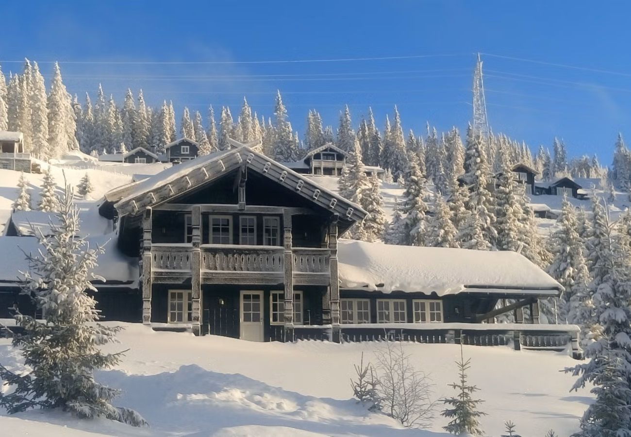 Cottage in Øyer - Exclusive family cabin in Hafjell ski-in/ski-out