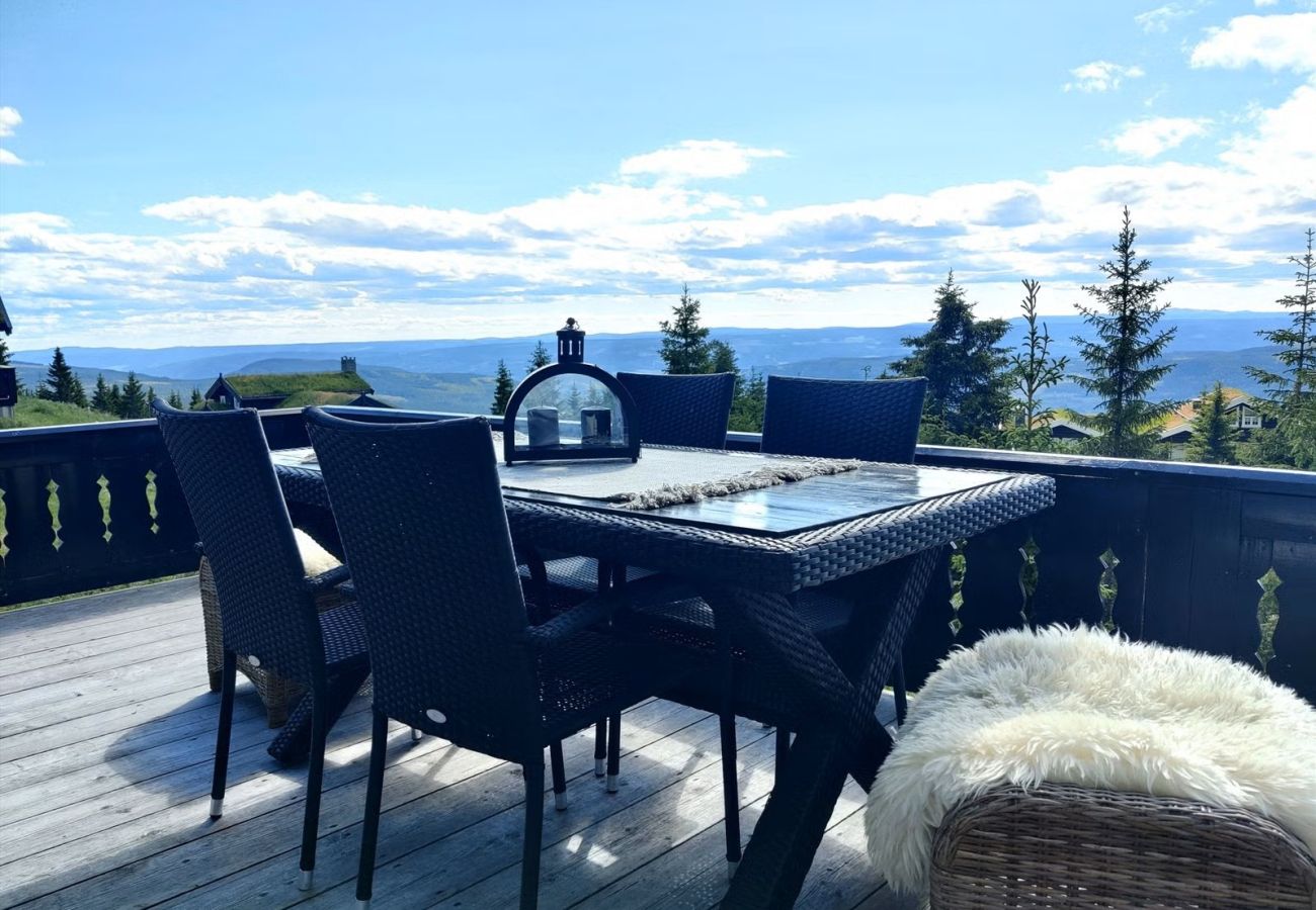 Cottage in Øyer - Exclusive family cabin in Hafjell ski-in/ski-out