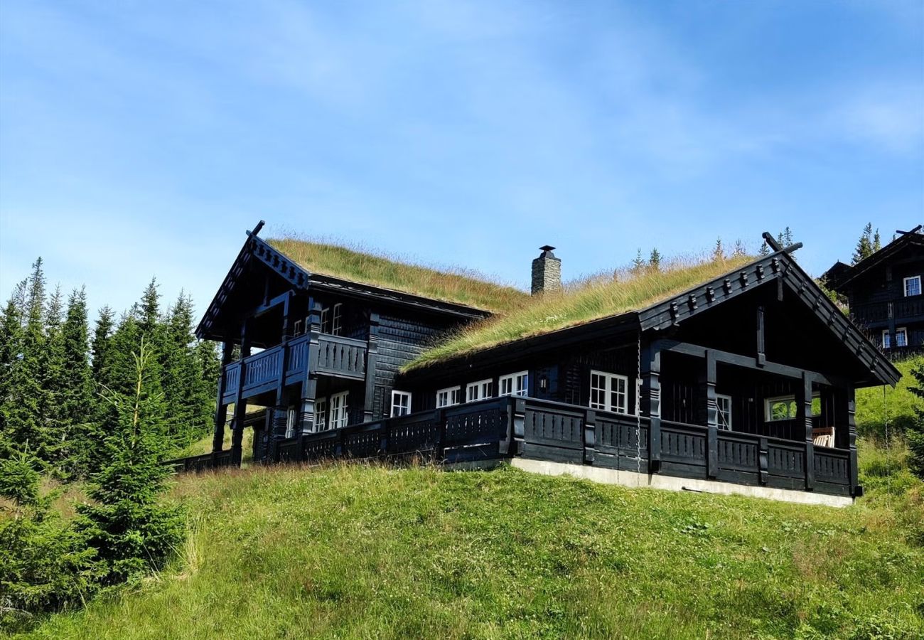 Cottage in Øyer - Exclusive family cabin in Hafjell ski-in/ski-out