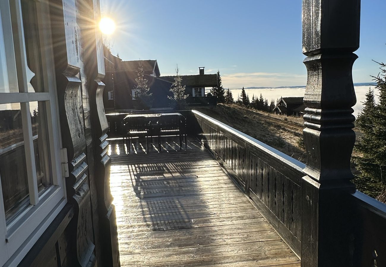 Cottage in Øyer - Exclusive family cabin in Hafjell ski-in/ski-out