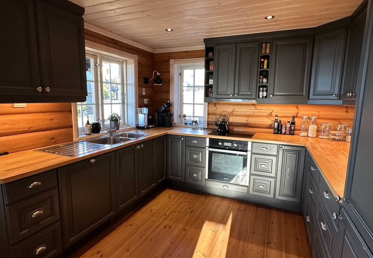 Cottage in Øyer - Exclusive family cabin in Hafjell ski-in/ski-out