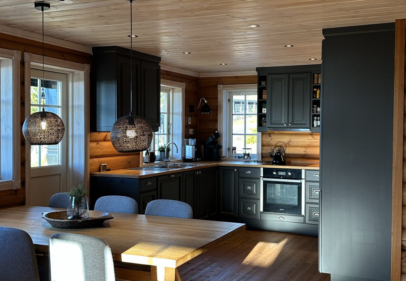 Cottage in Øyer - Exclusive family cabin in Hafjell ski-in/ski-out