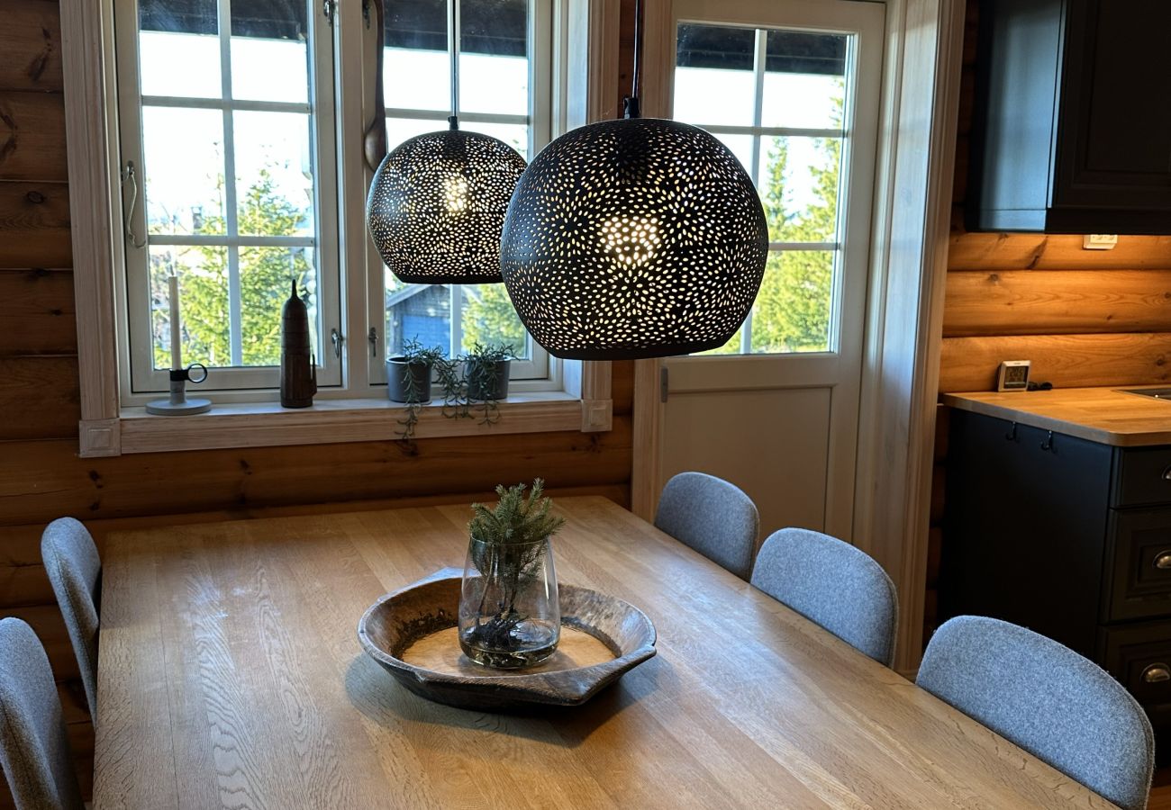 Cottage in Øyer - Exclusive family cabin in Hafjell ski-in/ski-out