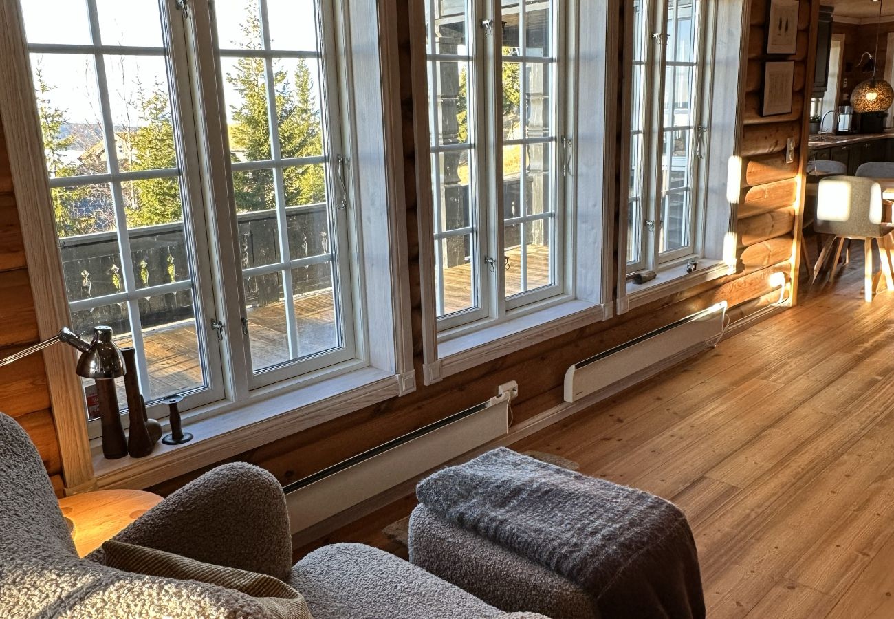 Cottage in Øyer - Exclusive family cabin in Hafjell ski-in/ski-out