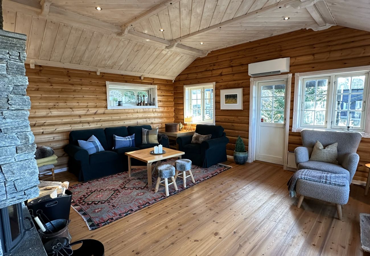 Cottage in Øyer - Exclusive family cabin in Hafjell ski-in/ski-out