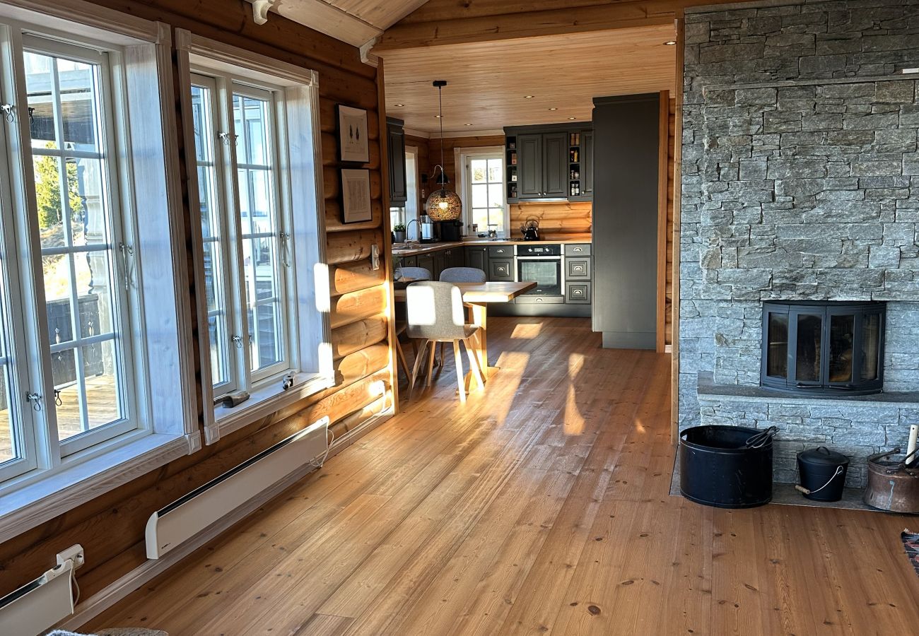 Cottage in Øyer - Exclusive family cabin in Hafjell ski-in/ski-out