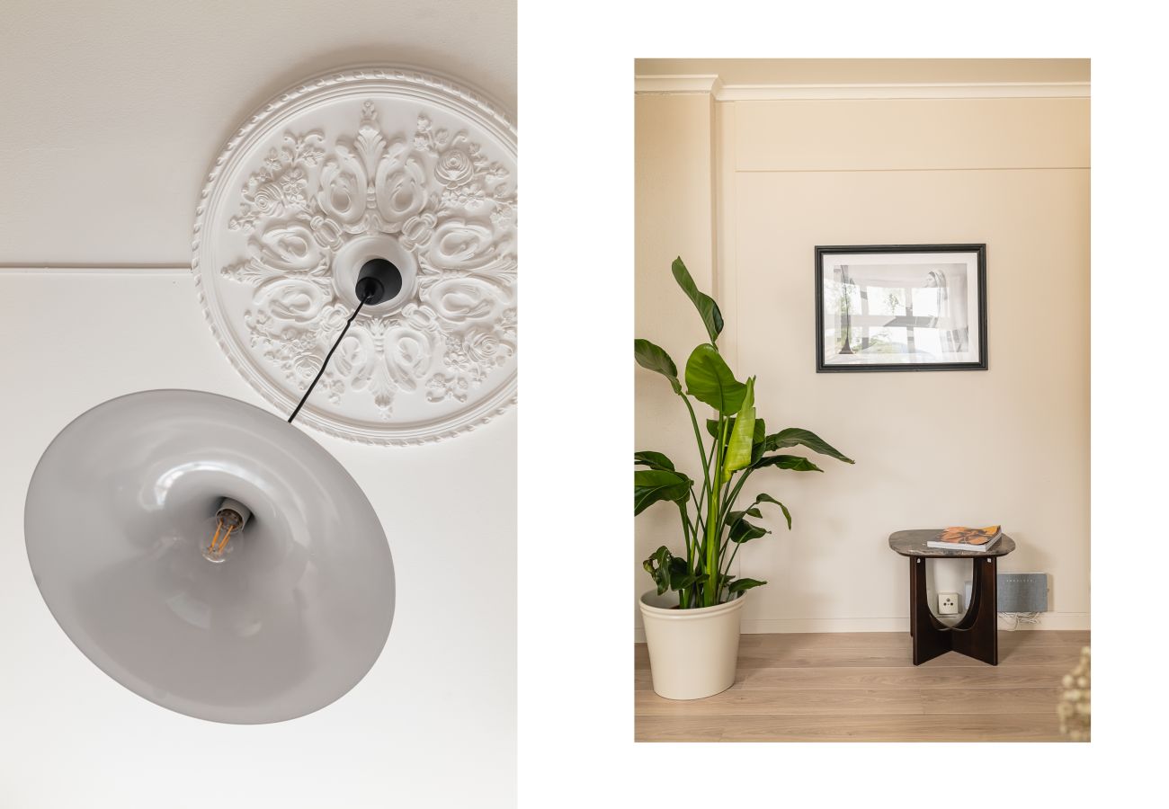 Apartment in Bergen - Moderne leilighet med sjøgløtt og balkong