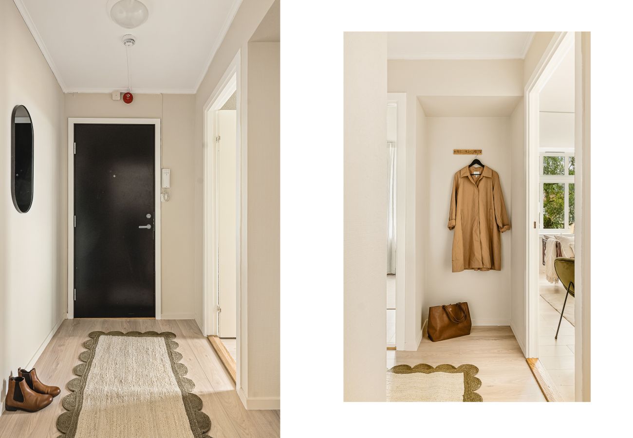 Apartment in Bergen - Moderne leilighet med sjøgløtt og balkong