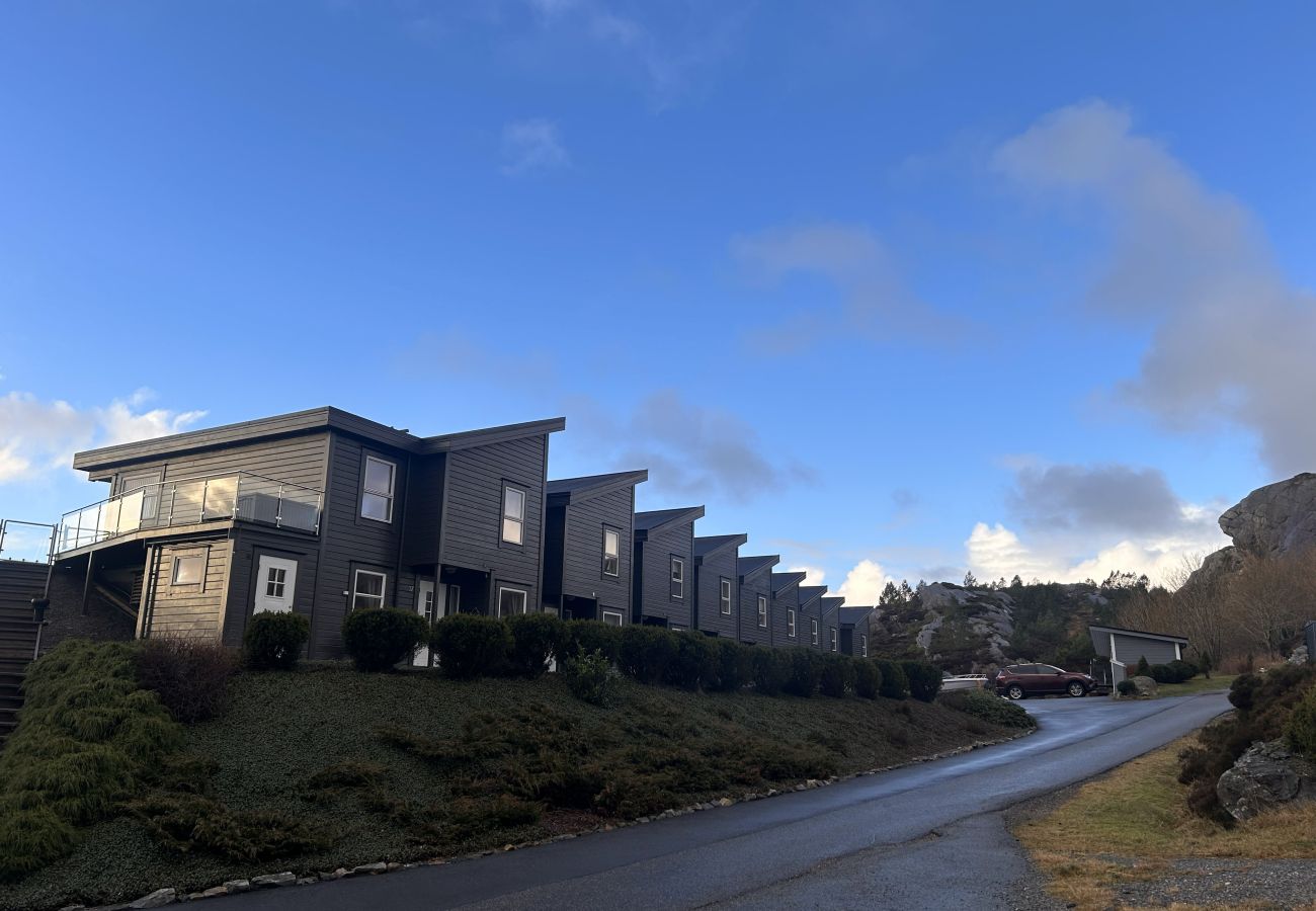 House in Bergen - Moderne rekkehus ved havgapet