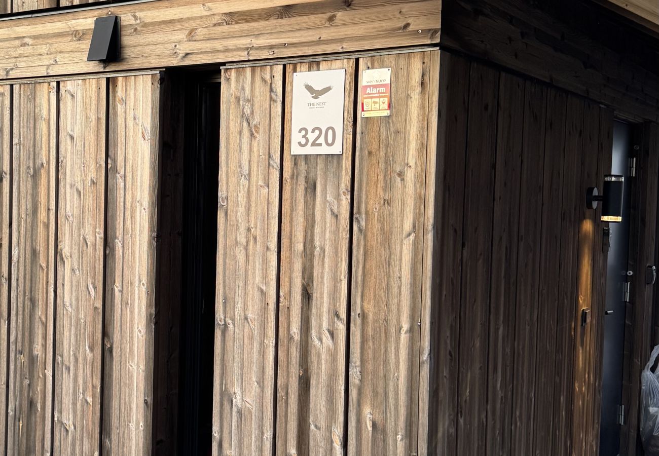 Cottage in Øyer - Beautiful Ski-in / Ski-out Cabin at the top of the mountain in Hafjell