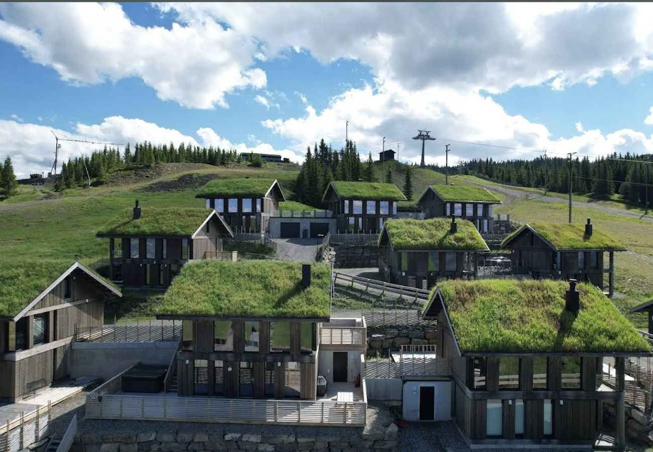 Cottage in Øyer - Beautiful Ski-in / Ski-out Cabin at the top of the mountain in Hafjell
