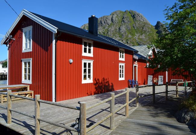 Cottage in Flakstad - Alf-Bua, Sund in Lofoten