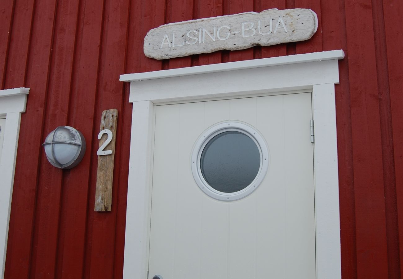 Cottage in Flakstad - Alsing-Bua, Sund in Lofoten