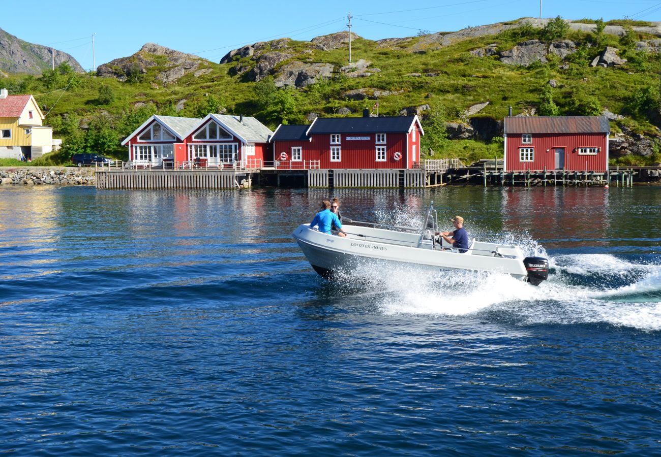 Cottage in Flakstad - Alsing-Bua, Sund in Lofoten