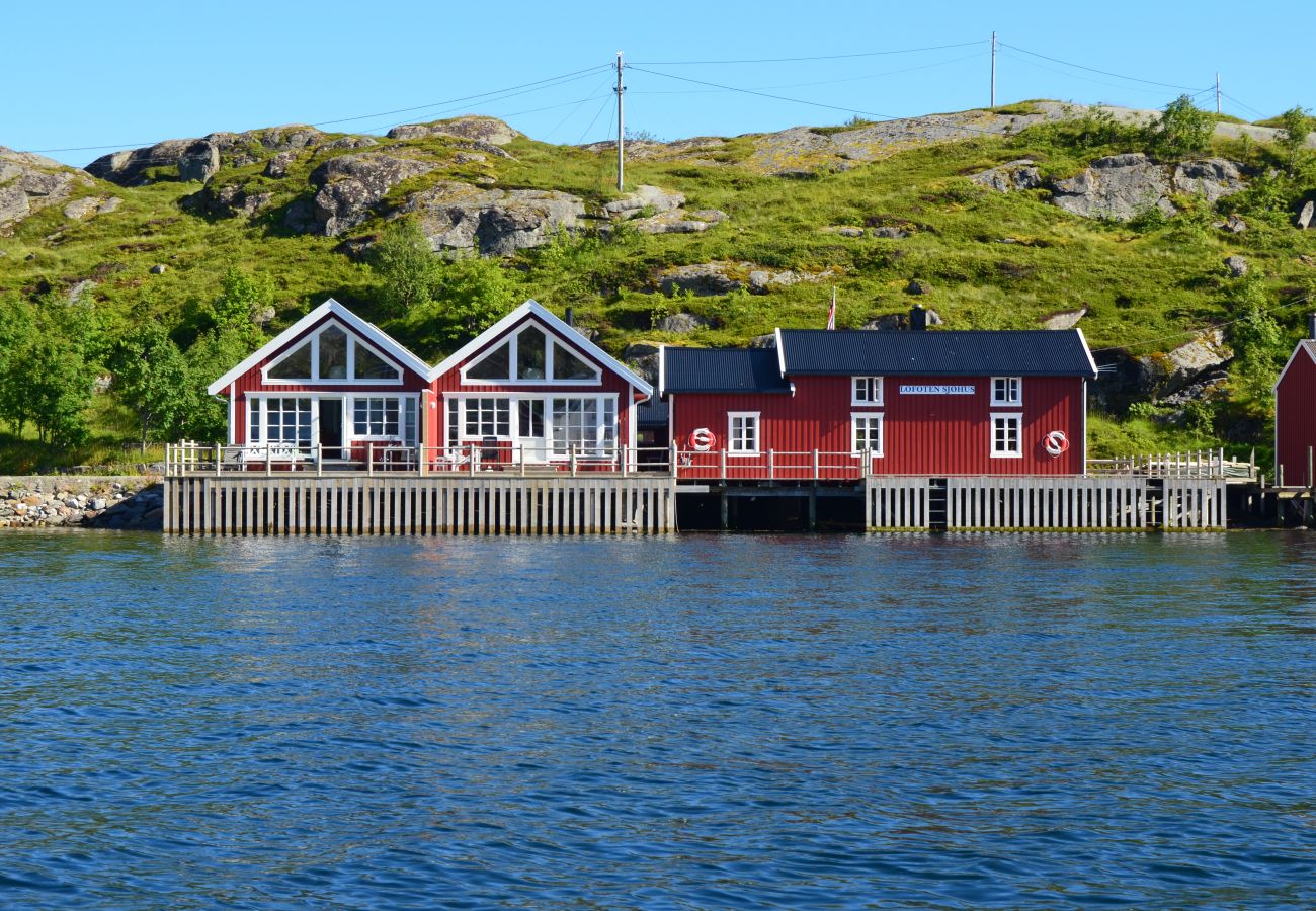 Cottage in Flakstad - Alsing-Bua, Sund in Lofoten