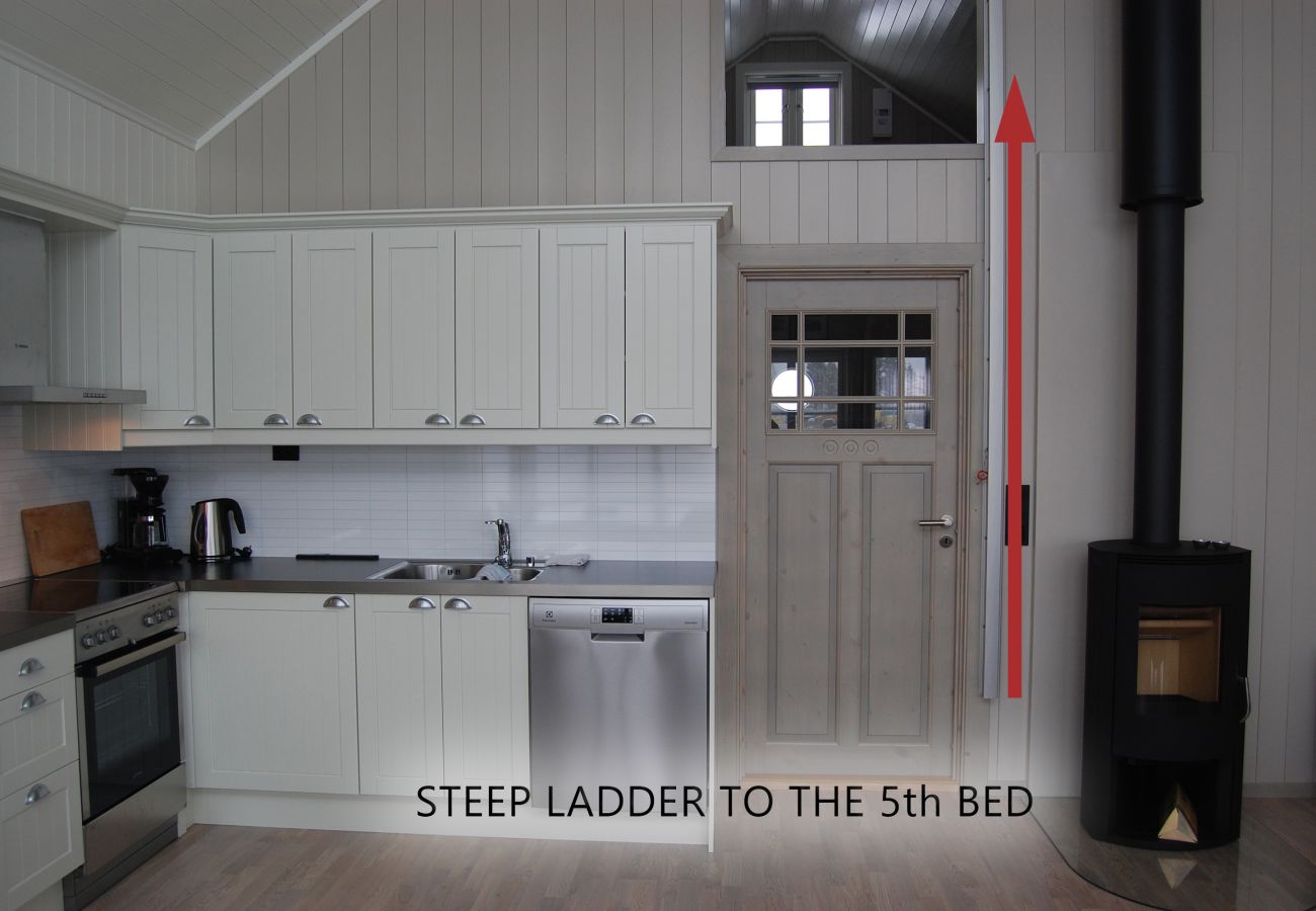 Cottage in Flakstad - Thor-Bua, Sund in Lofoten