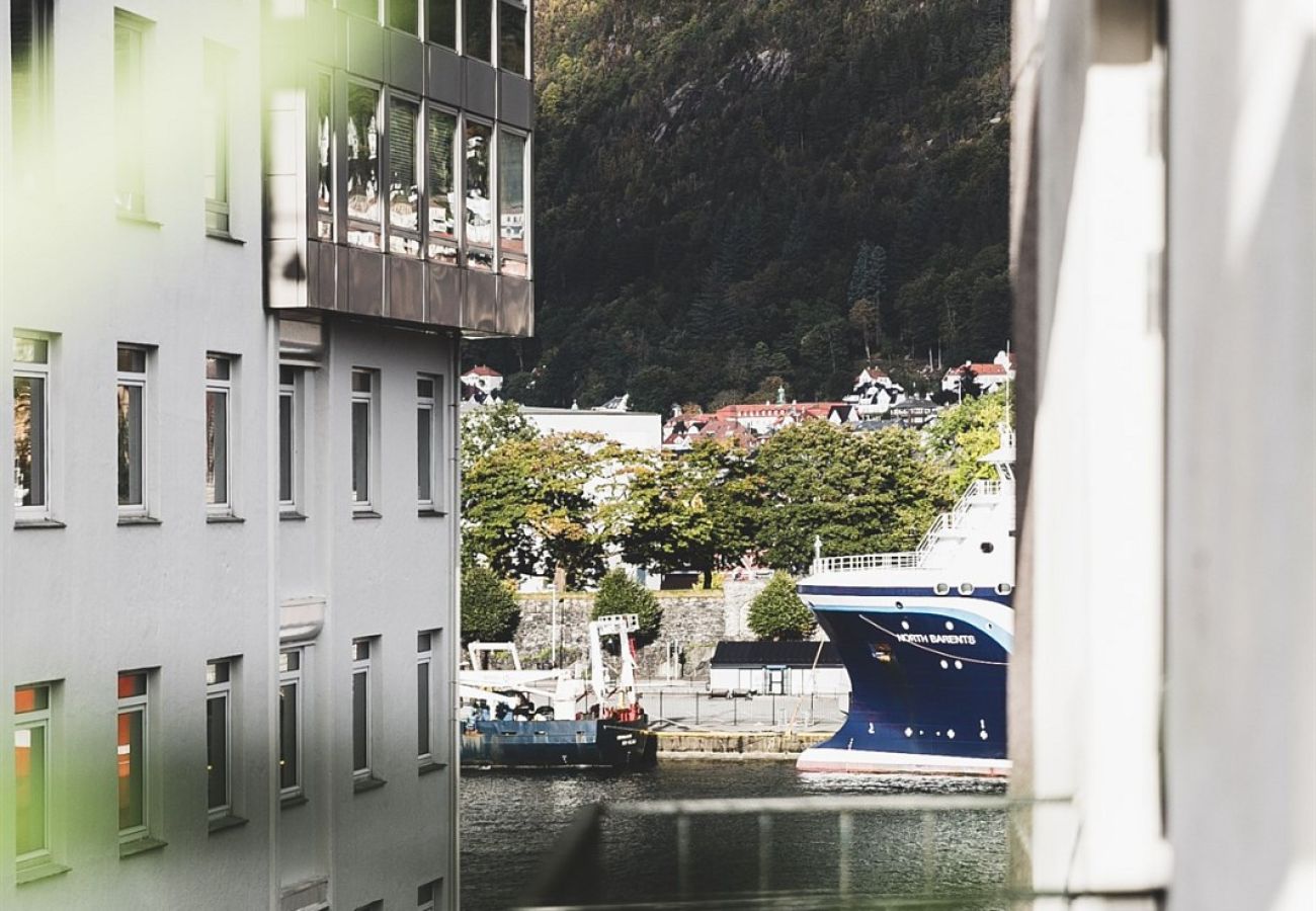 Studio in Bergen - Ultra central flat with balcony