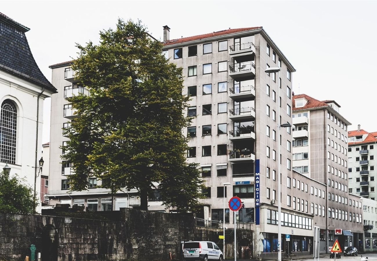 Studio in Bergen - Ultra central flat with balcony