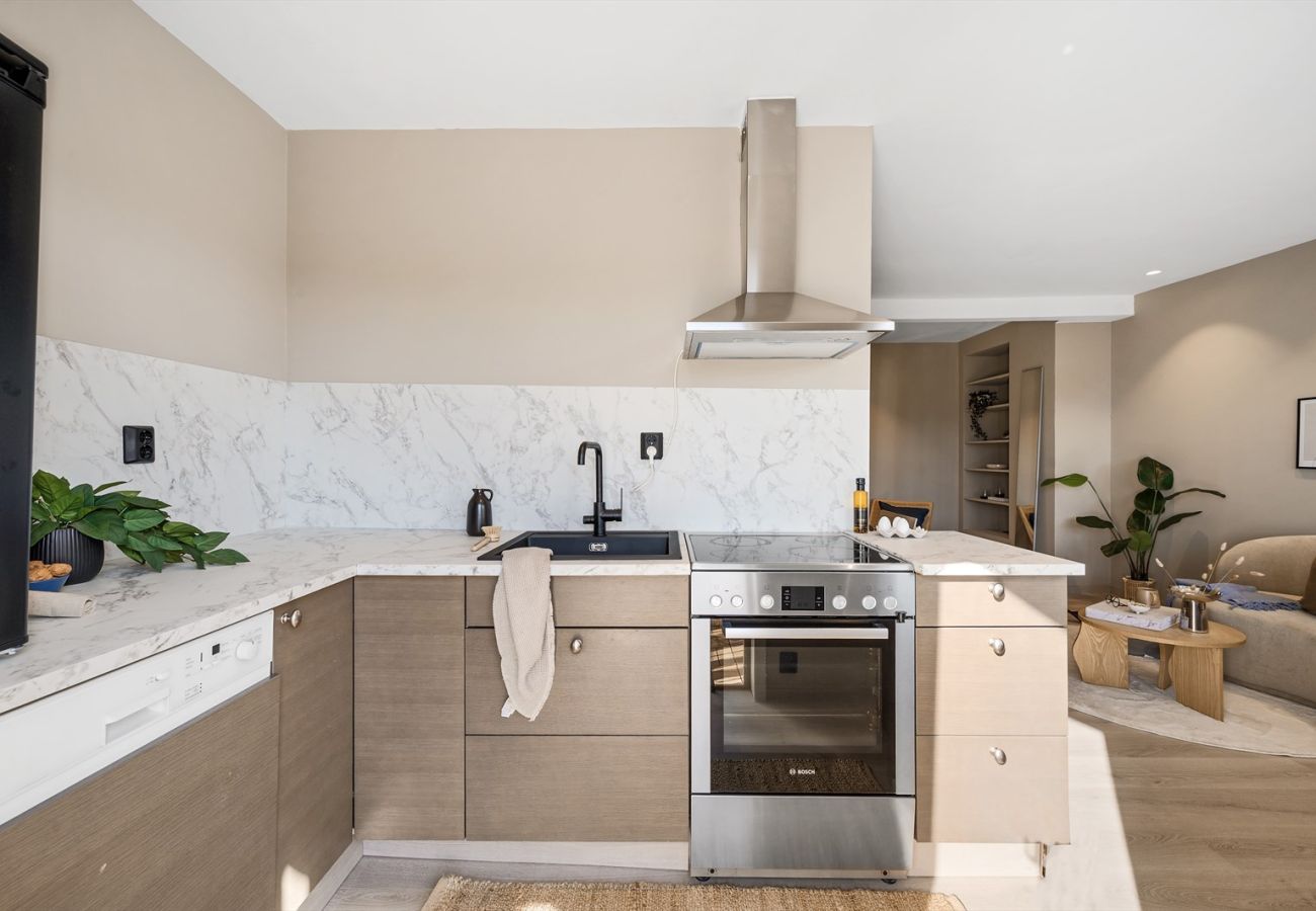 Apartment in Bergen - Toppleilighet på Sandviken med balkong