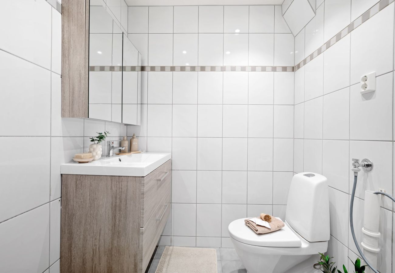 Apartment in Bergen - Toppleilighet på Sandviken med balkong