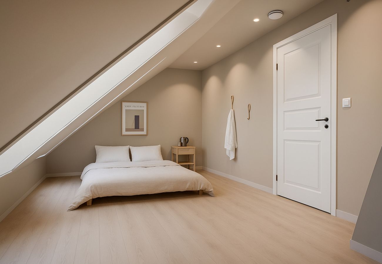 Apartment in Bergen - Toppleilighet på Sandviken med balkong