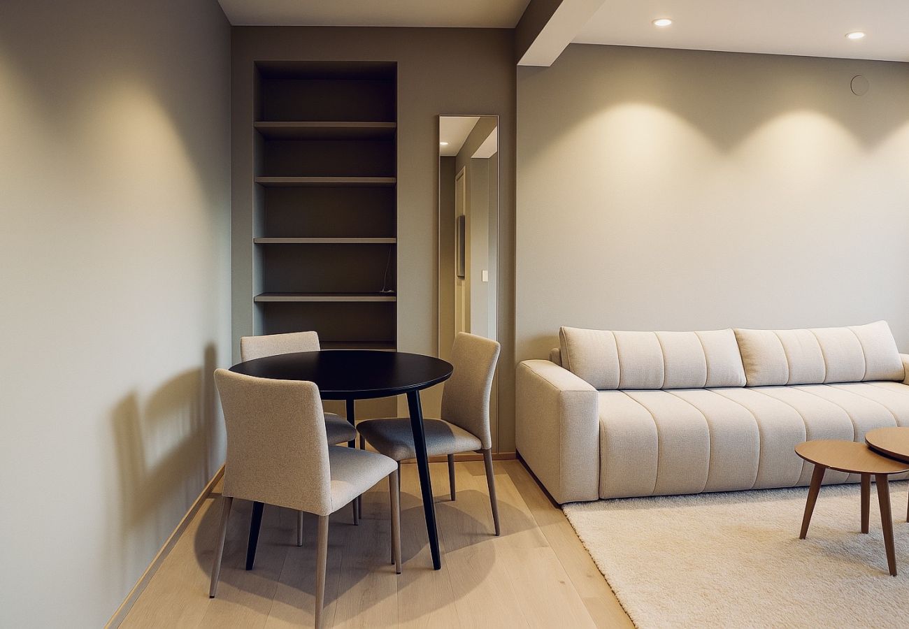 Apartment in Bergen - Toppleilighet på Sandviken med balkong