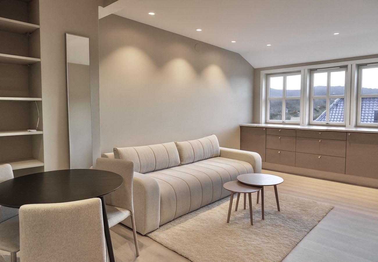 Apartment in Bergen - Toppleilighet på Sandviken med balkong