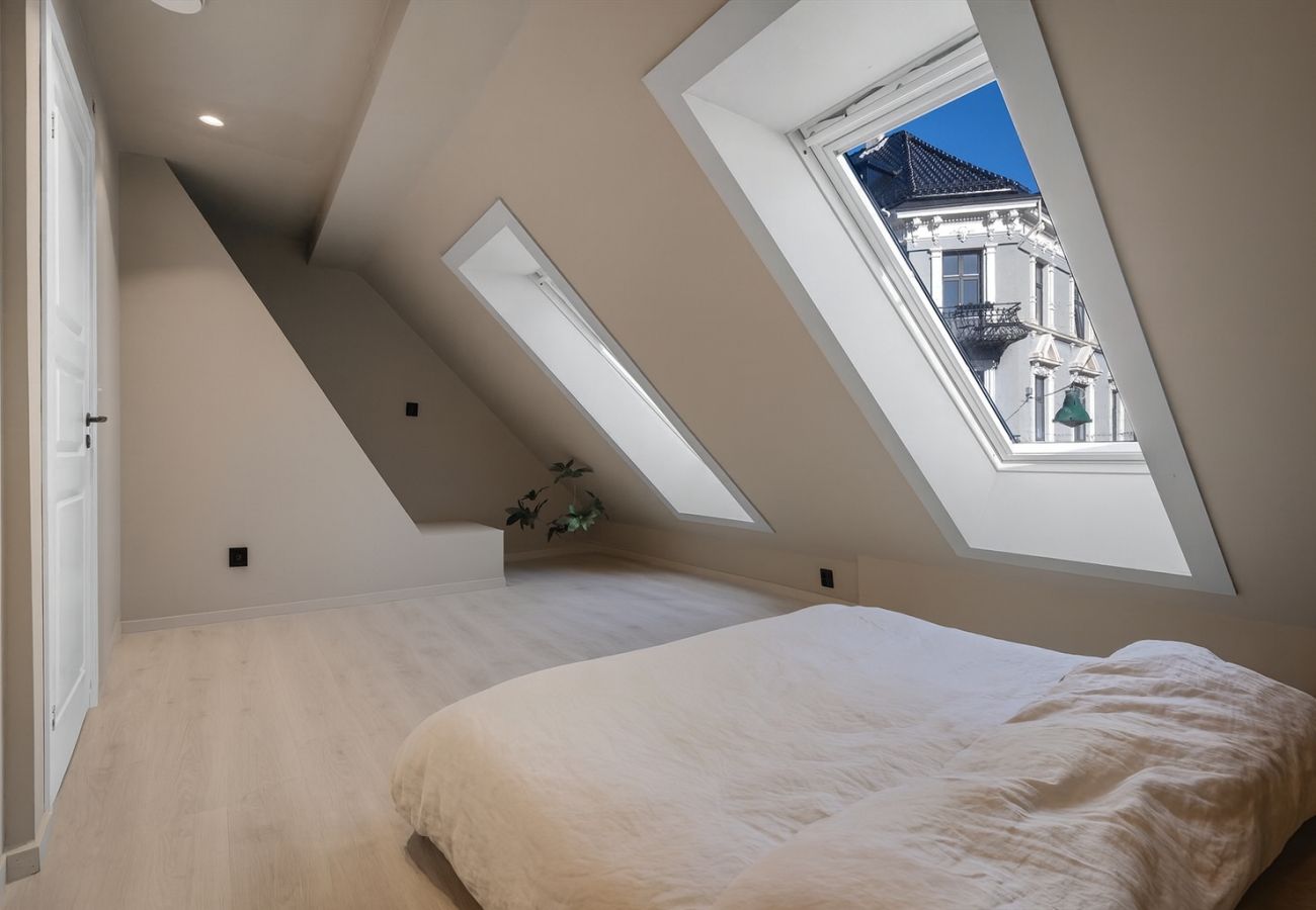 Apartment in Bergen - Toppleilighet på Sandviken med balkong