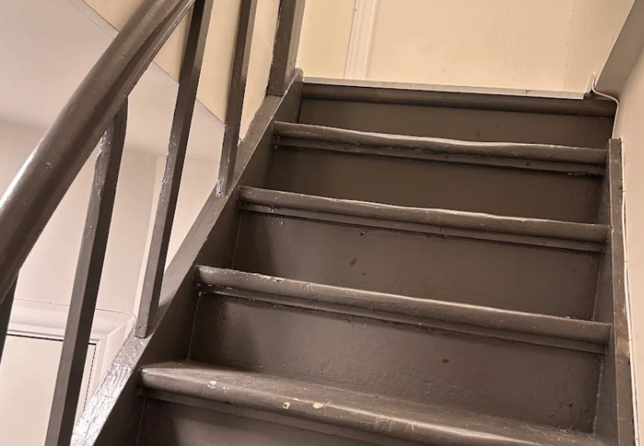 Apartment in Bergen - Toppleilighet på Sandviken med balkong