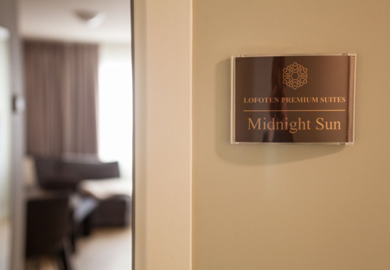 Apartment in Vestvågøy - Lofoten Premium Suites #MidnightSun