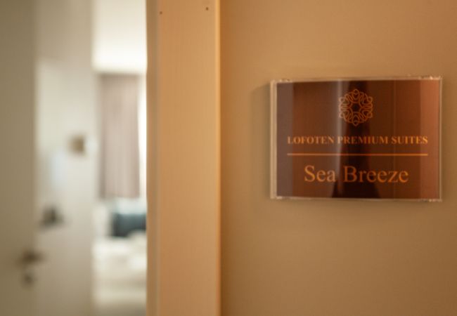 Studio in Vestvågøy - Lofoten Premium Suites #Sea Breeze