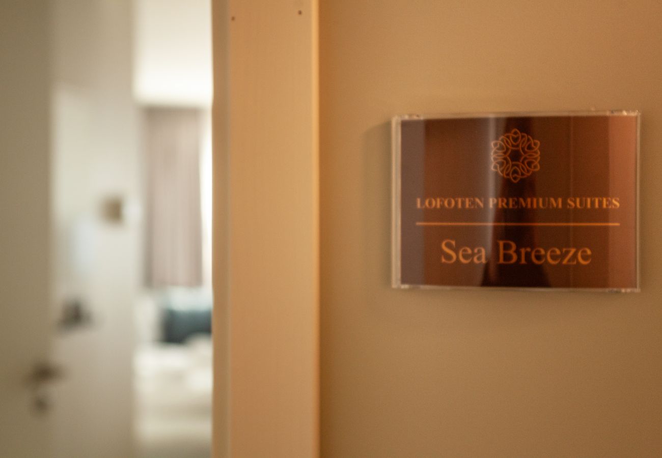 Studio in Vestvågøy - Lofoten Premium Suites #Sea Breeze