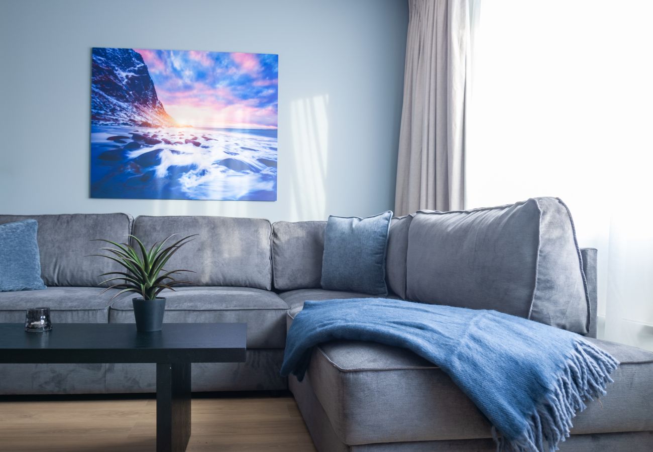 Studio in Vestvågøy - Lofoten Premium Suites #Sea Breeze