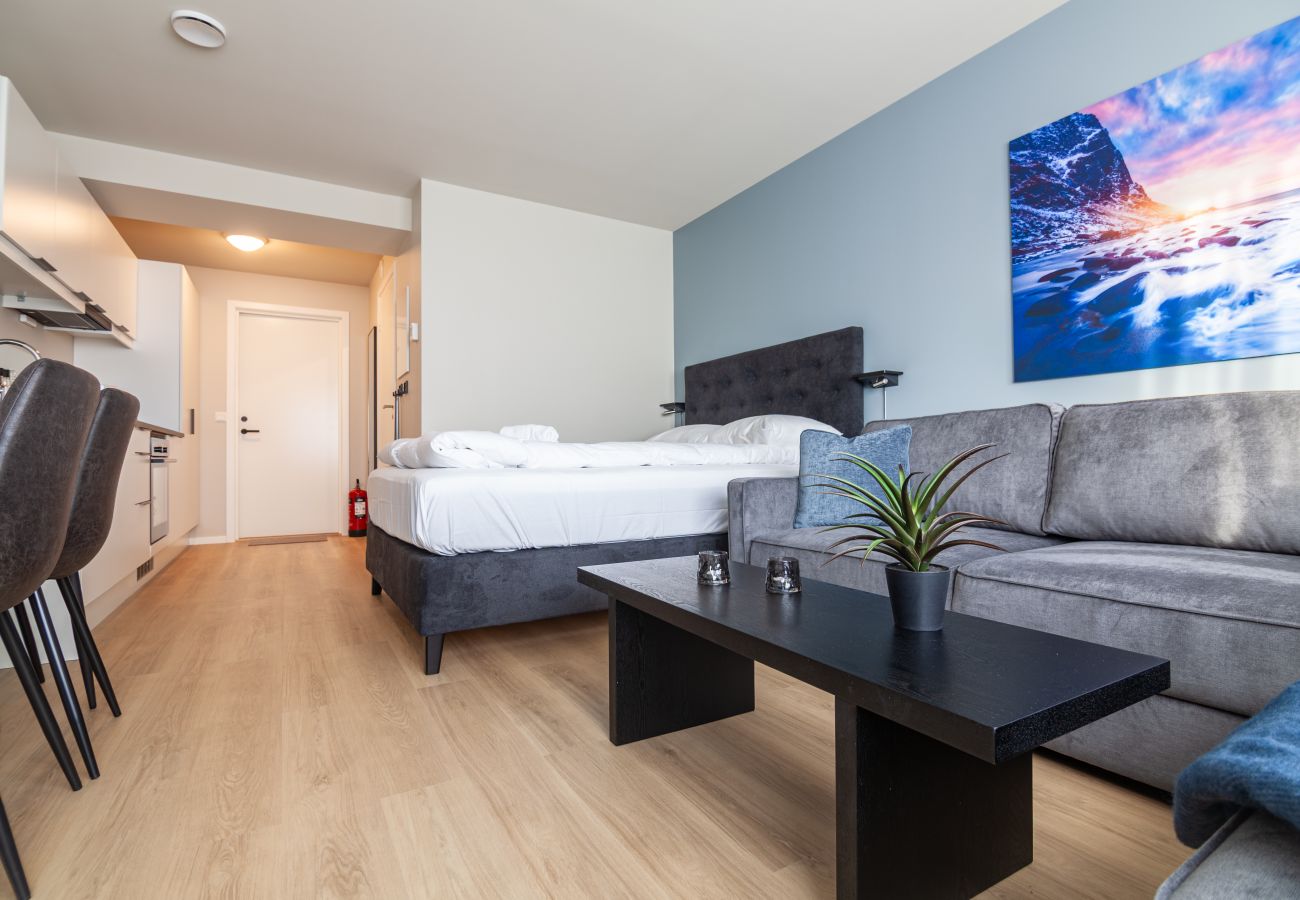 Studio in Vestvågøy - Lofoten Premium Suites #Sea Breeze