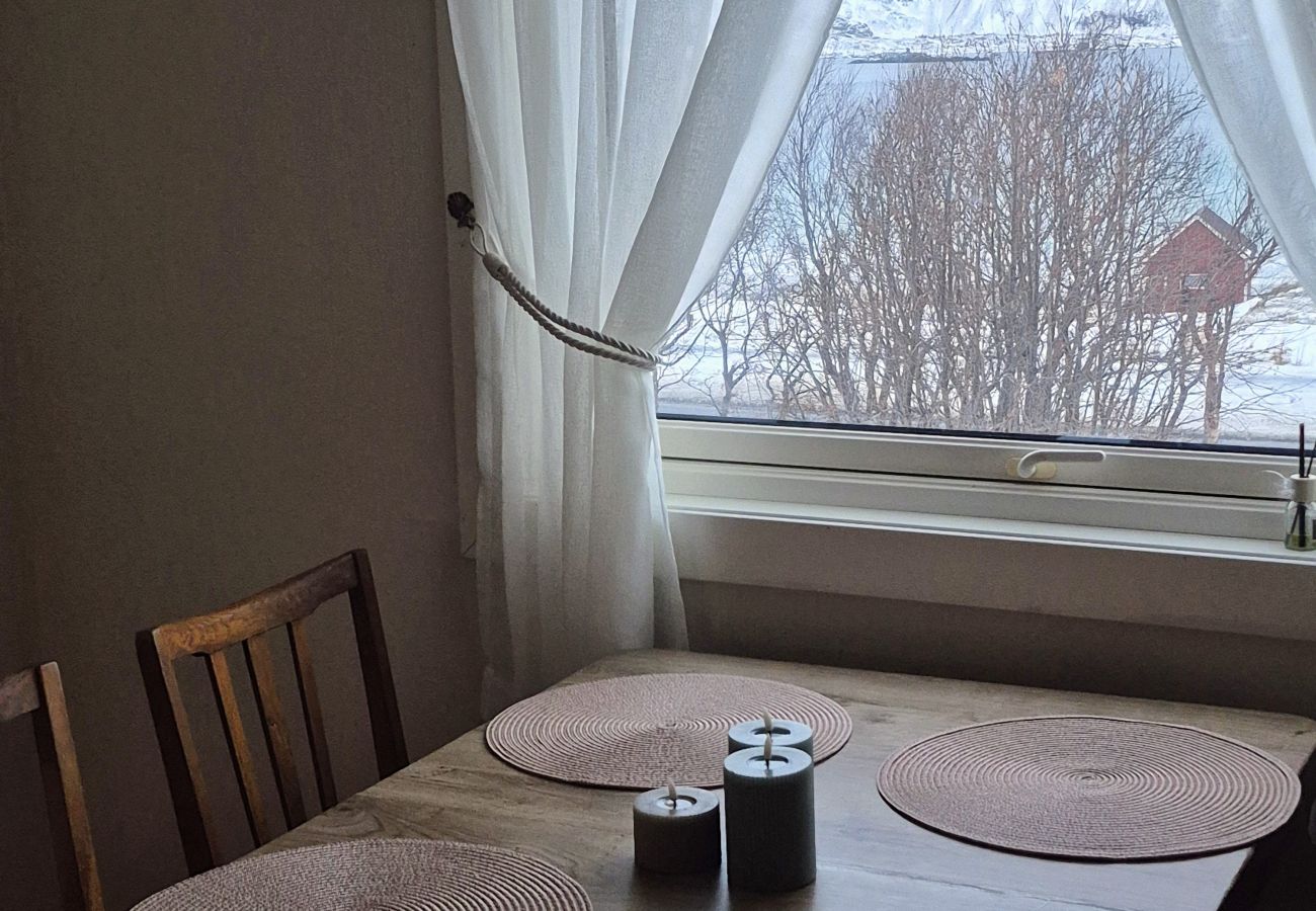 House in Flakstad - House by Ramberg Beach