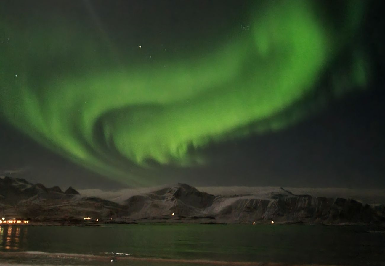 House in Flakstad - House by Ramberg Beach
